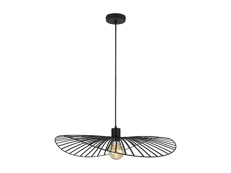 Lampada Da Soffitto Toolight App1841-1Cp Black