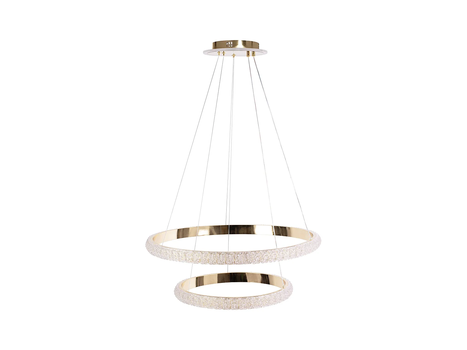 Lampe Suspendue Led Toolight G045-2Cp Gold