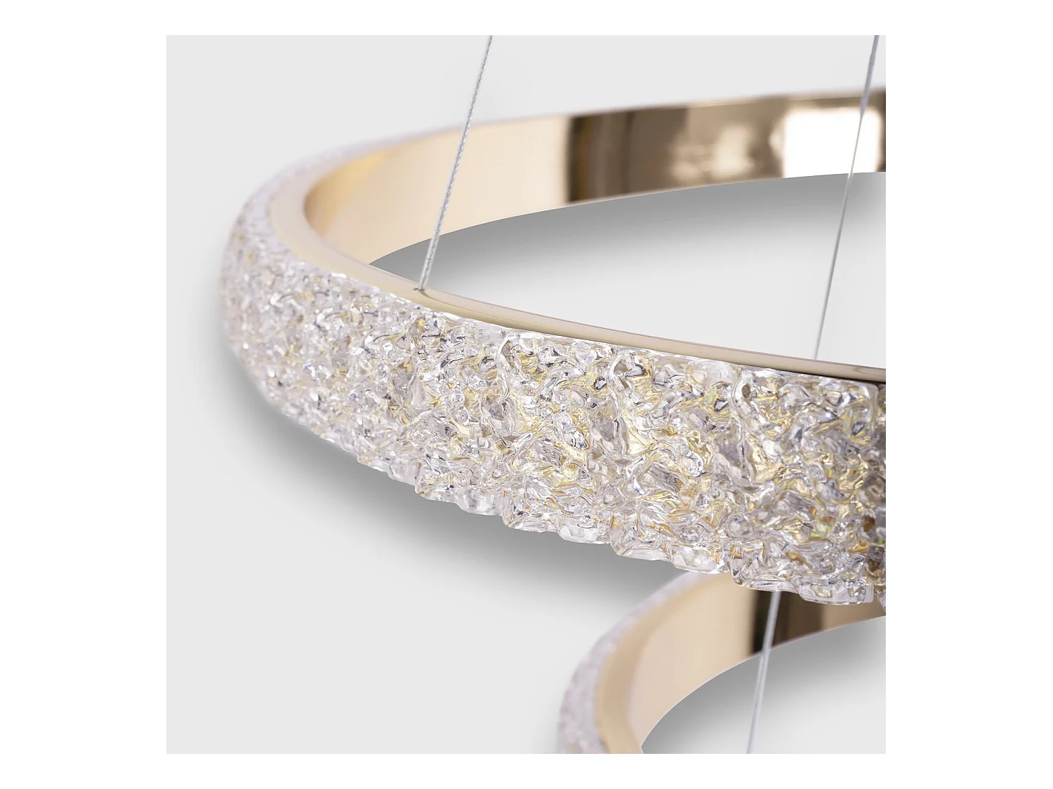 Lampe Suspendue Led Toolight G045-2Cp Gold