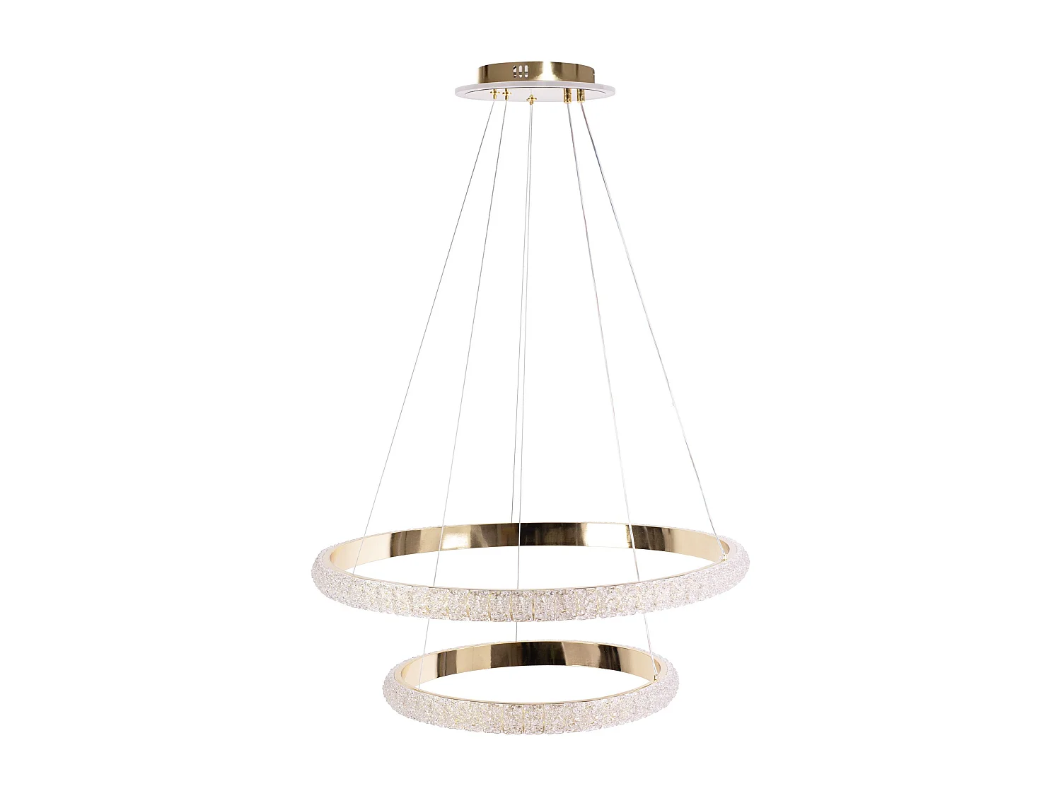 Lampe Suspendue Led Toolight G045-2Cp Gold