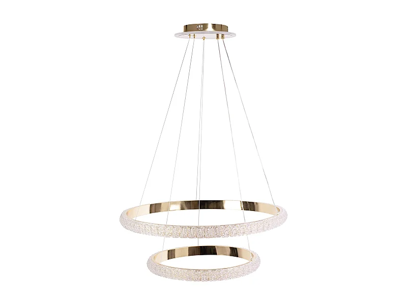 Lampe Suspendue Led Toolight G045-2Cp Gold