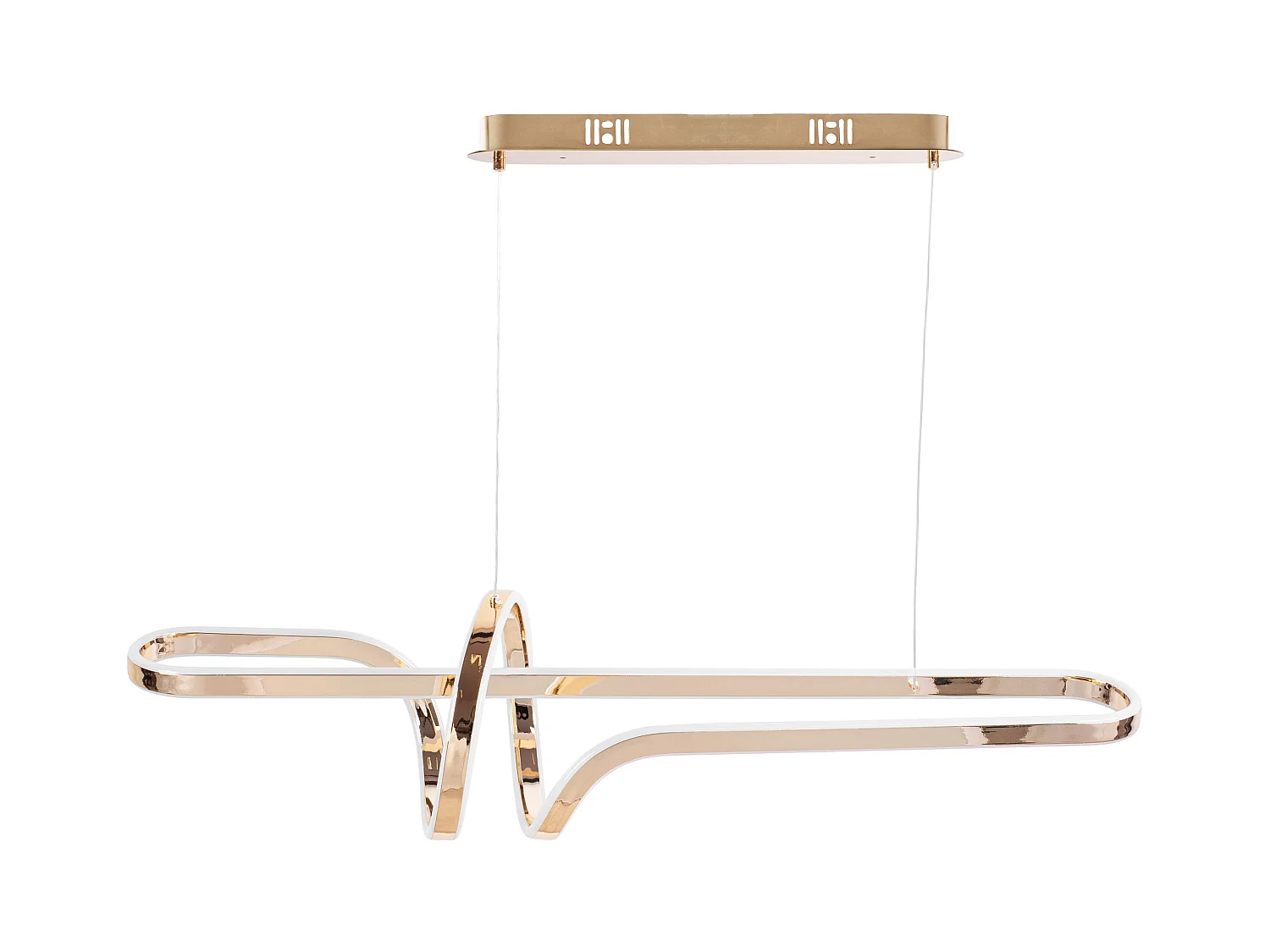 Lampe Suspendue Led Toolight G039-Cp Gold