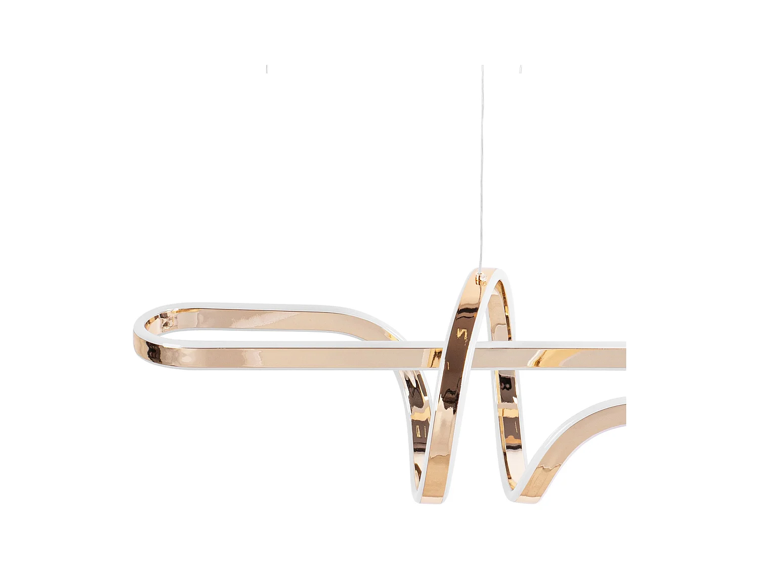 Lampe Suspendue Led Toolight G039-Cp Gold