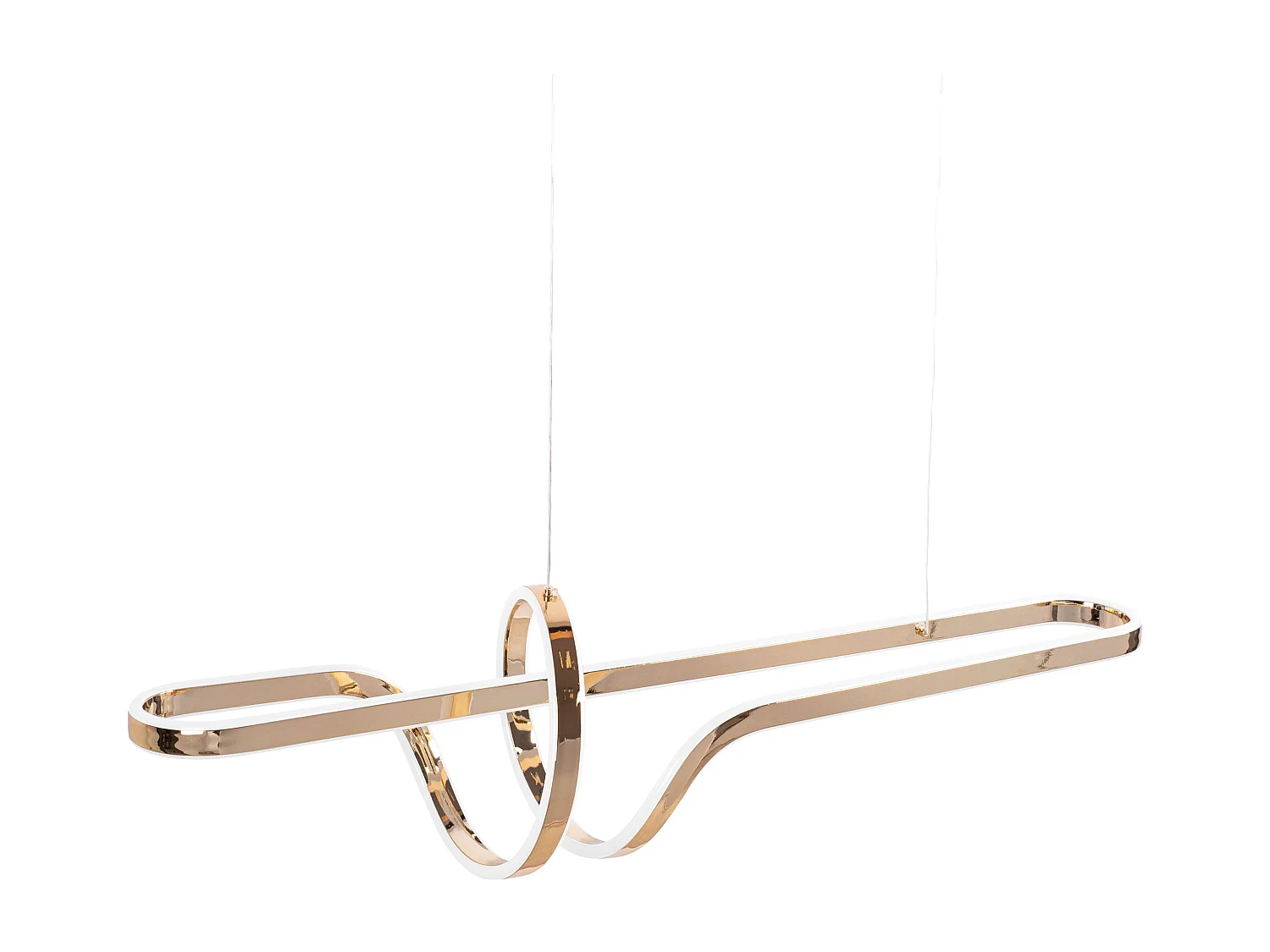 Lampe Suspendue Led Toolight G039-Cp Gold