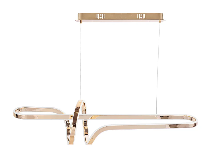 Lampe Suspendue Led Toolight G039-Cp Gold