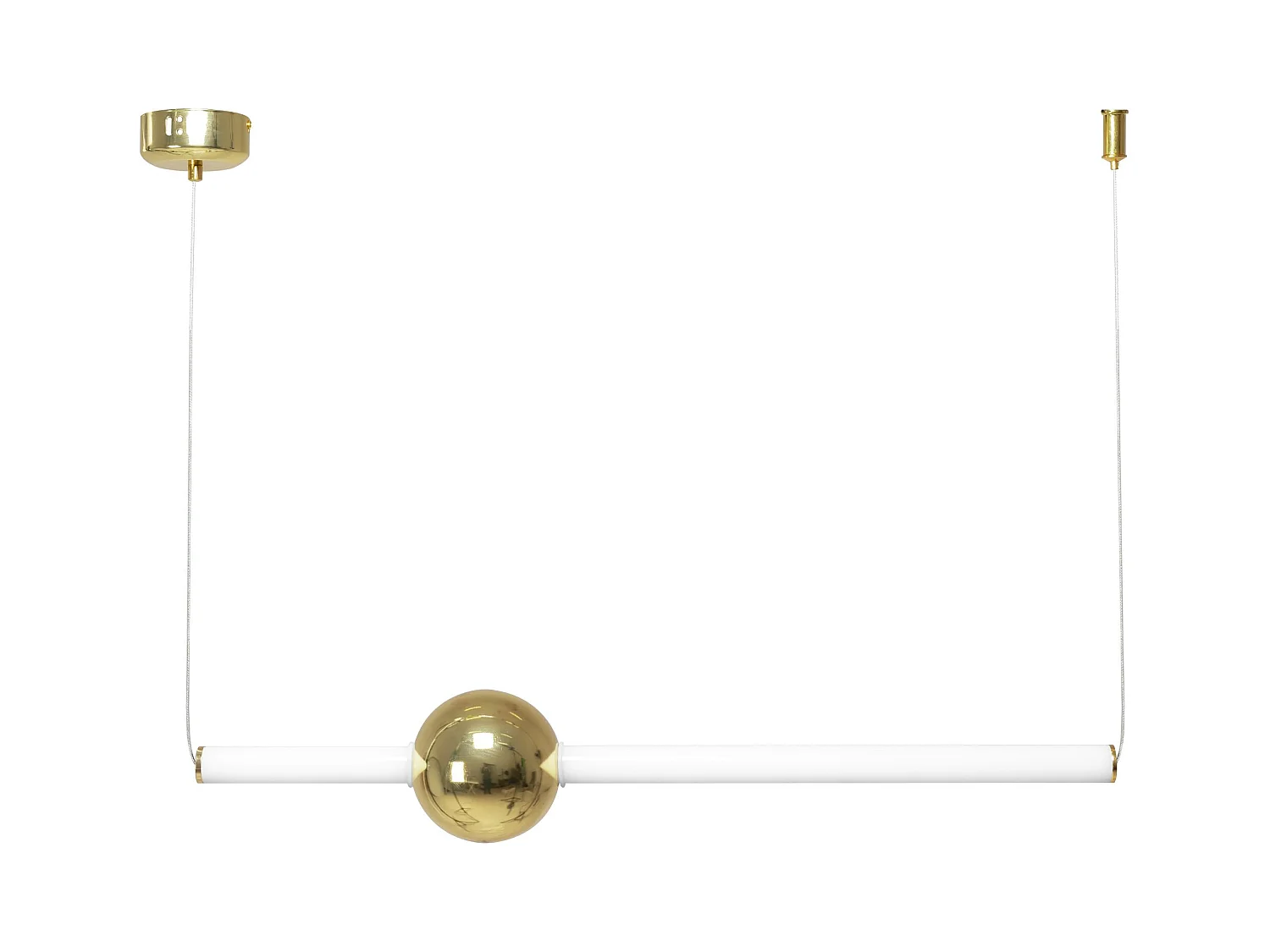 Lampe Suspendue Led Toolight App478-Cp Gold