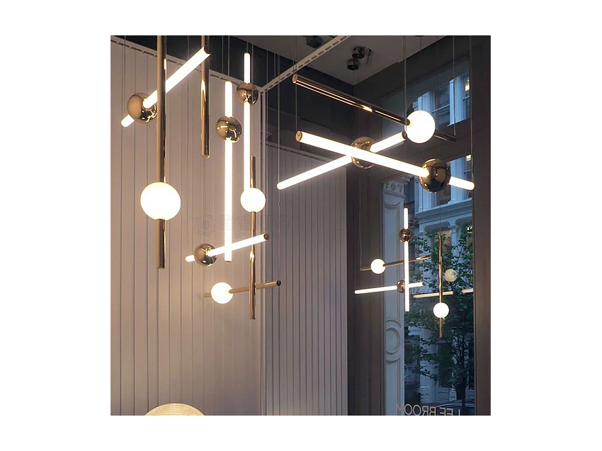 Lampe Suspendue Led Toolight App478-Cp Gold