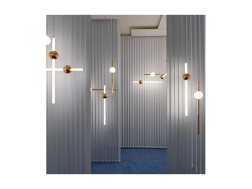 Lampe Suspendue Led Toolight App478-Cp Gold