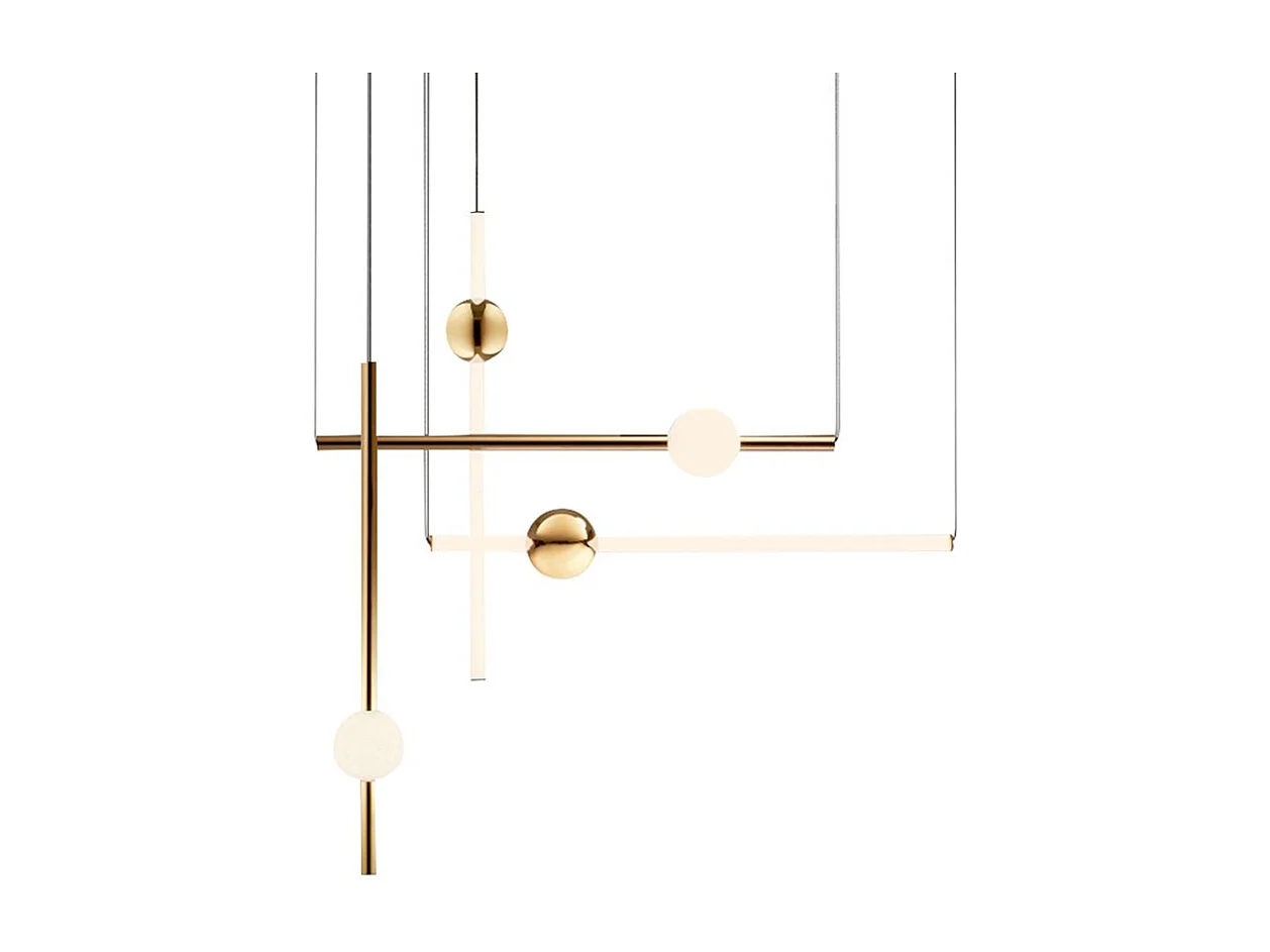 Lampe Suspendue Led Toolight App478-Cp Gold