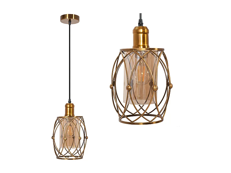 Lampe Suspendue Toolight App1128-1Cp Gold