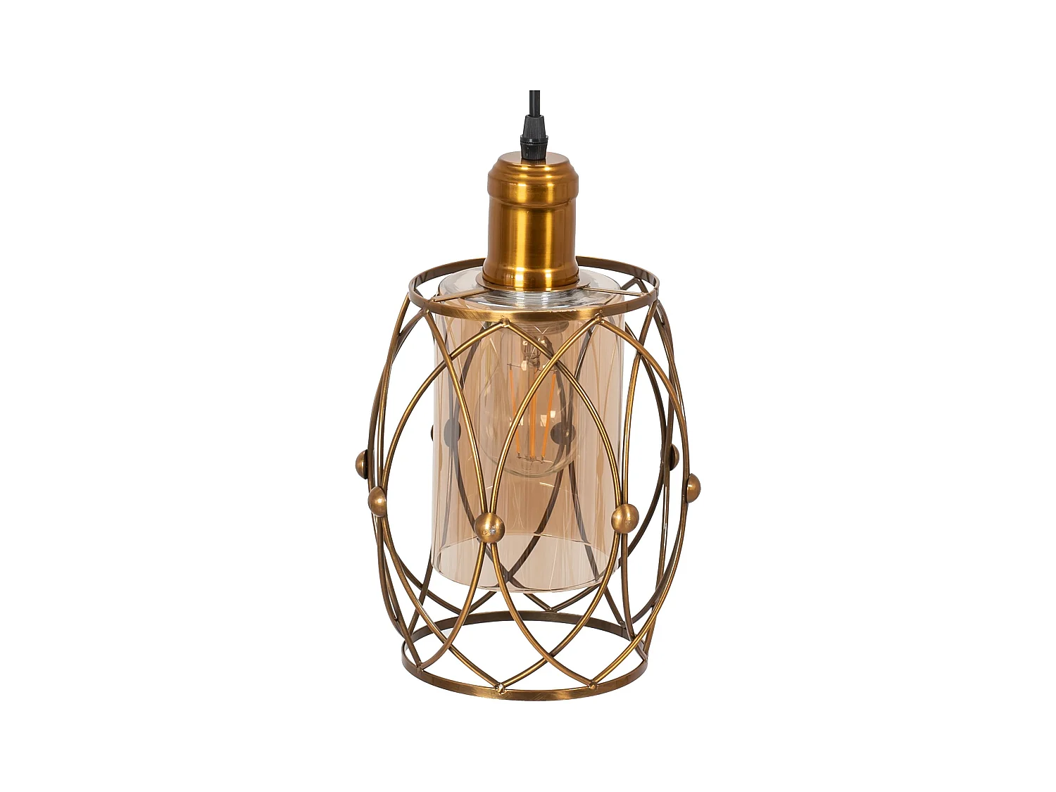 Lampe Suspendue Toolight App1128-1Cp Gold