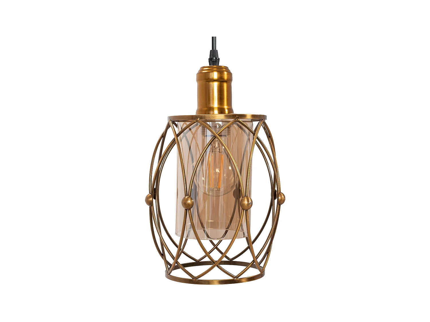 Lampe Suspendue Toolight App1128-1Cp Gold