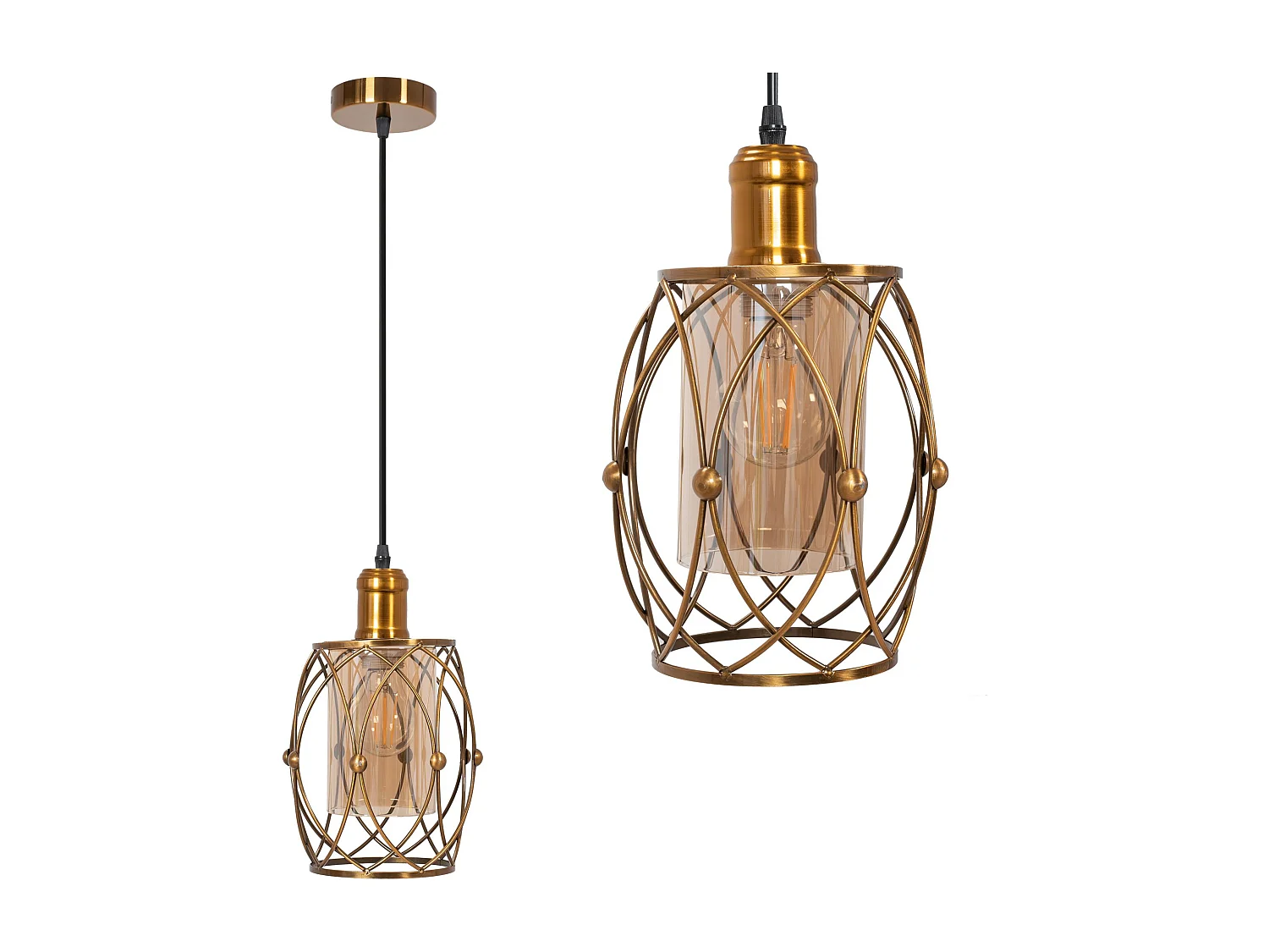 Hanglamp Toolight App1128-1Cp Gold