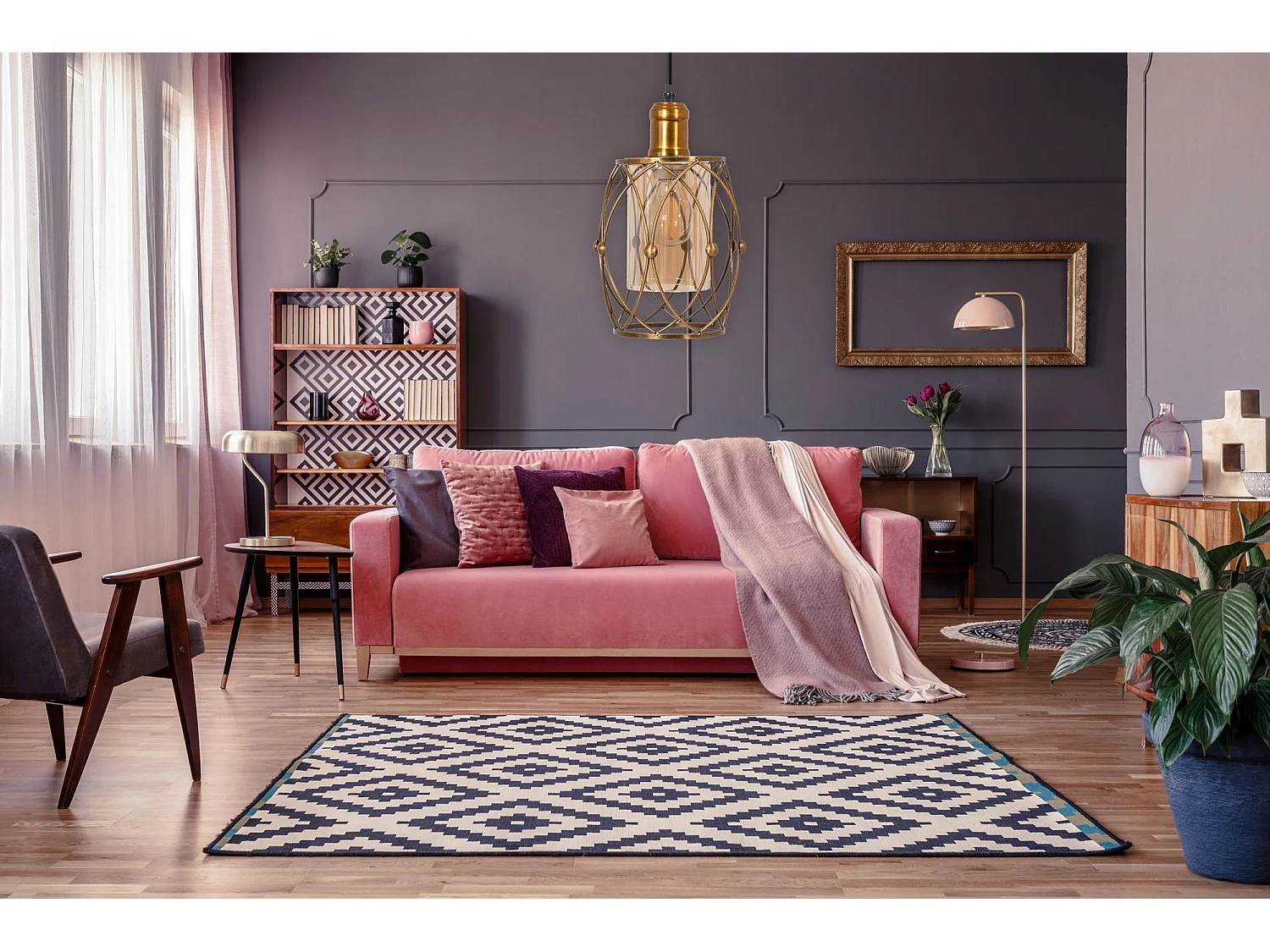 Hanglamp Toolight App1128-1Cp Gold