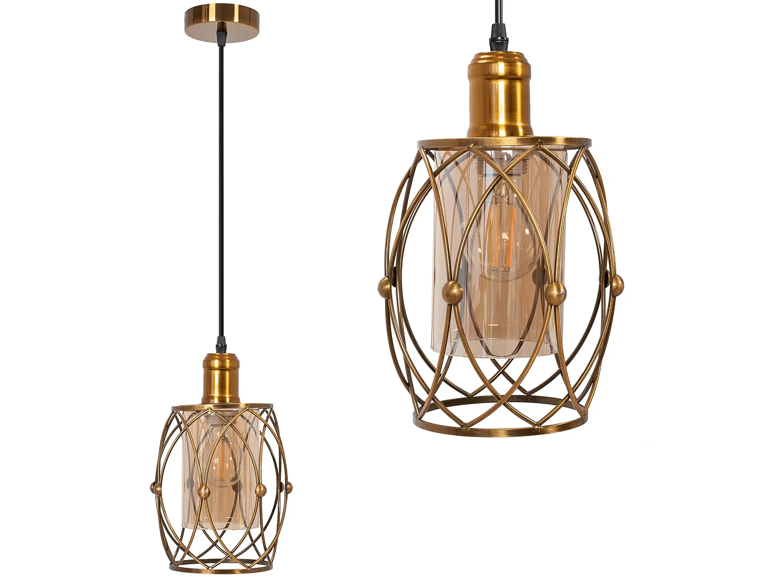 Lampada Toolight App1128-1Cp Gold