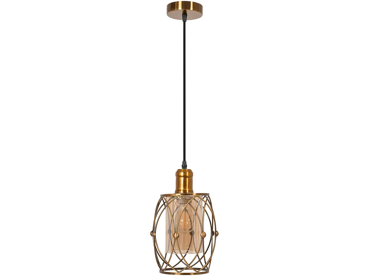 Lampada Toolight App1128-1Cp Gold