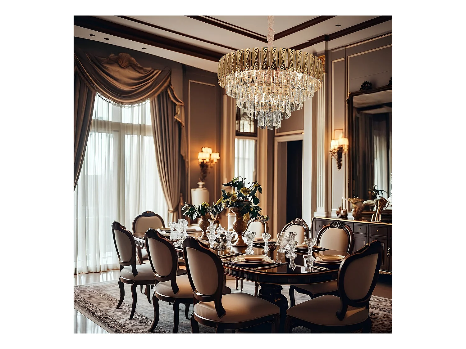 Lampe Suspendue Toolight G059-Cp Gold