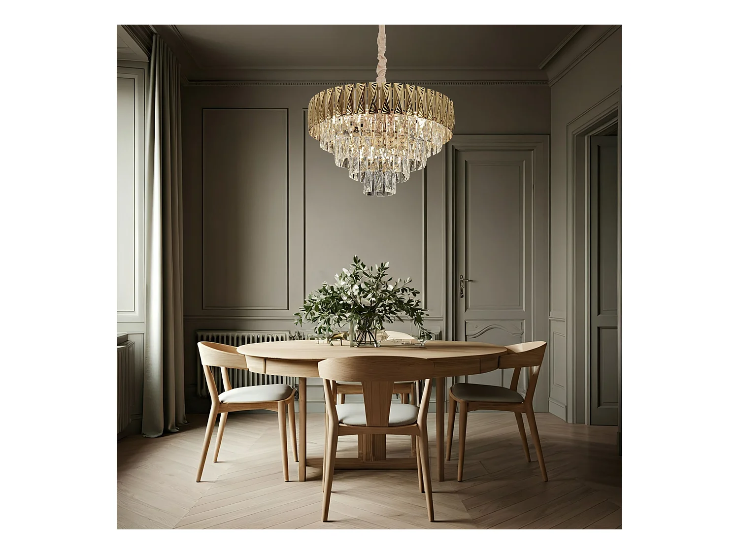 Lampe Suspendue Toolight G059-Cp Gold