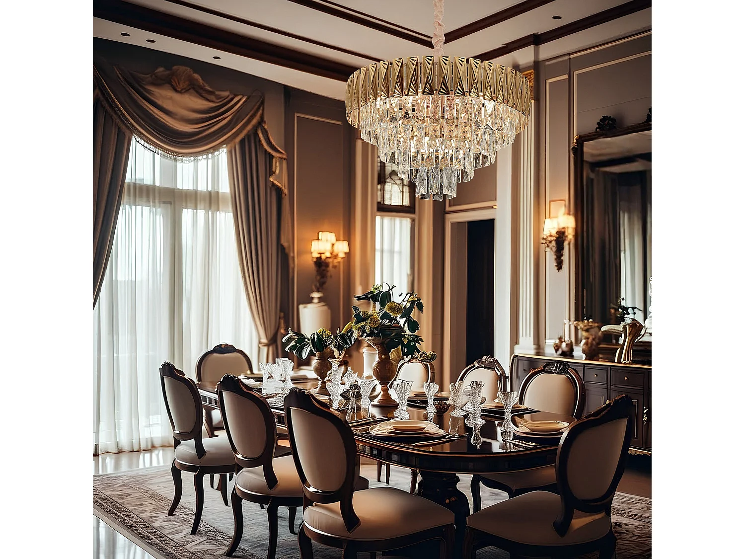 Lampe Suspendue Toolight G059-Cp Gold