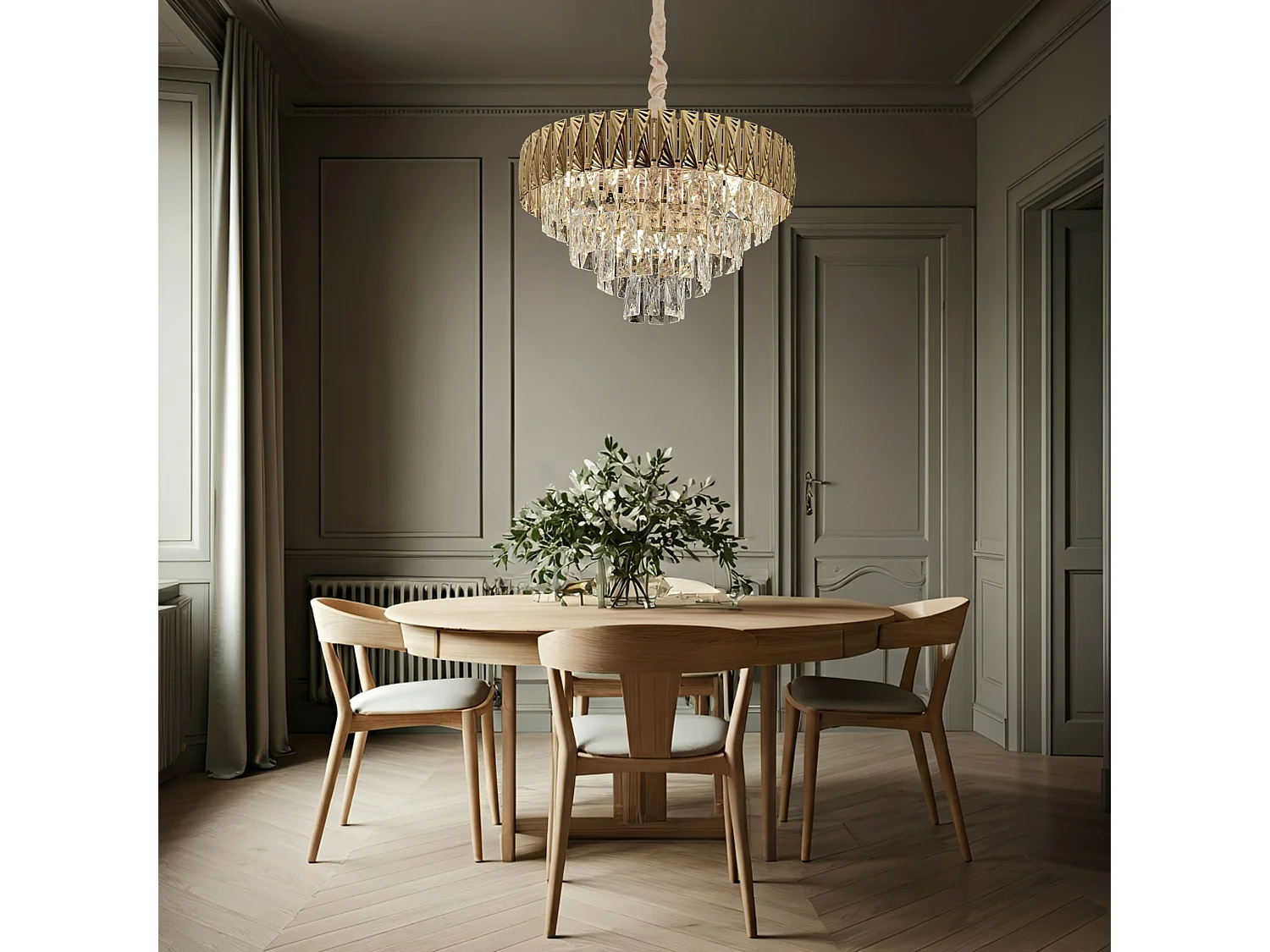 Lampe Suspendue Toolight G059-Cp Gold