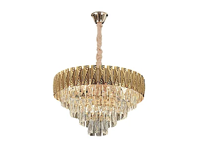 Toolight G059-CP 50CM hængelampe guld 47X47X30CM