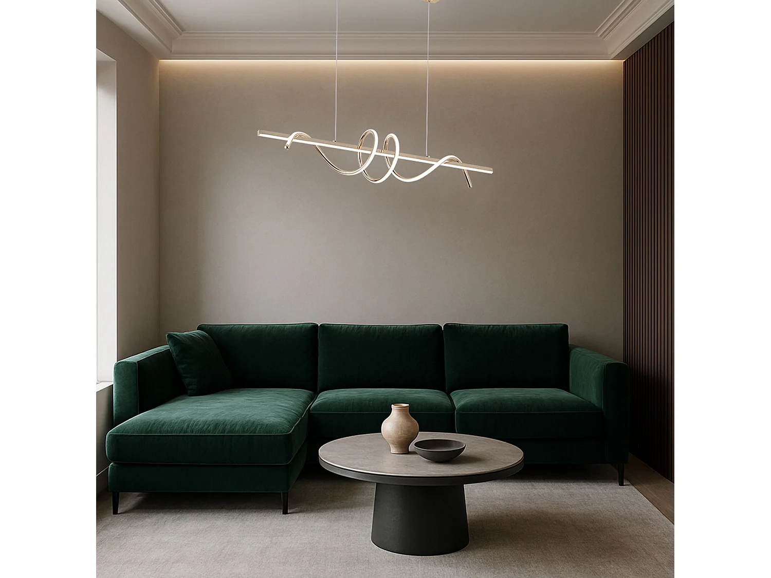 Lampada Led Toolight G065-Cp Gold