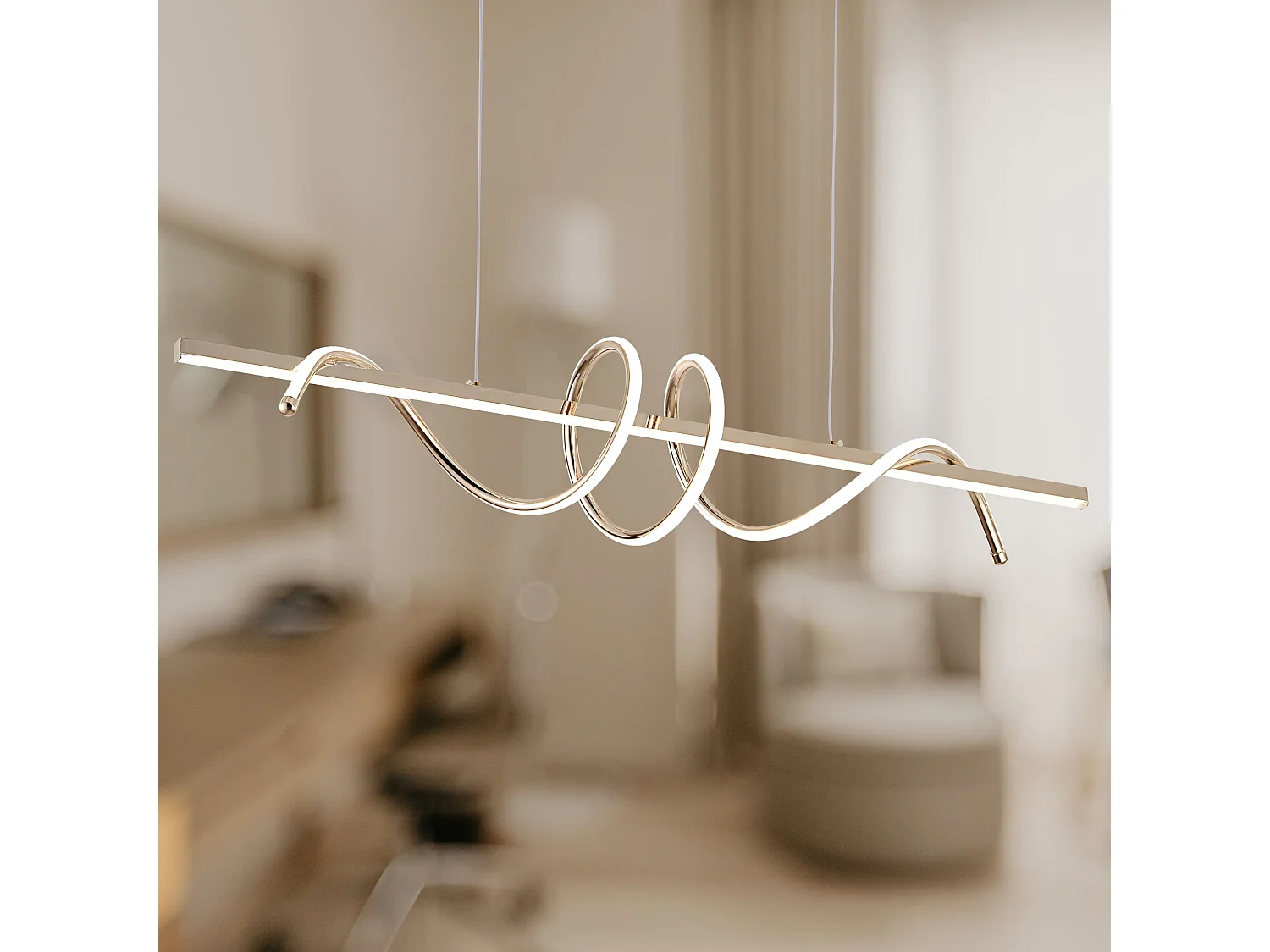 Lampada Led Toolight G065-Cp Gold