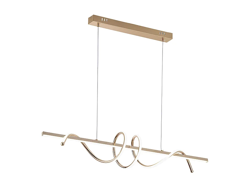 Lampada Led Toolight G065-Cp Gold