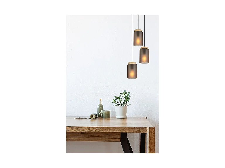 Lampe Suspendue Toolight App1811-3Cpr Grey