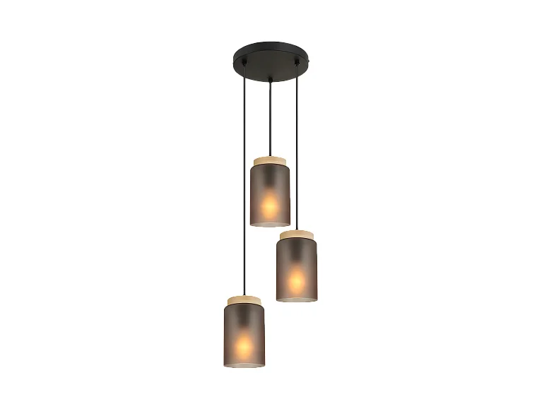 Lampada Toolight App1811-3Cpr Grey