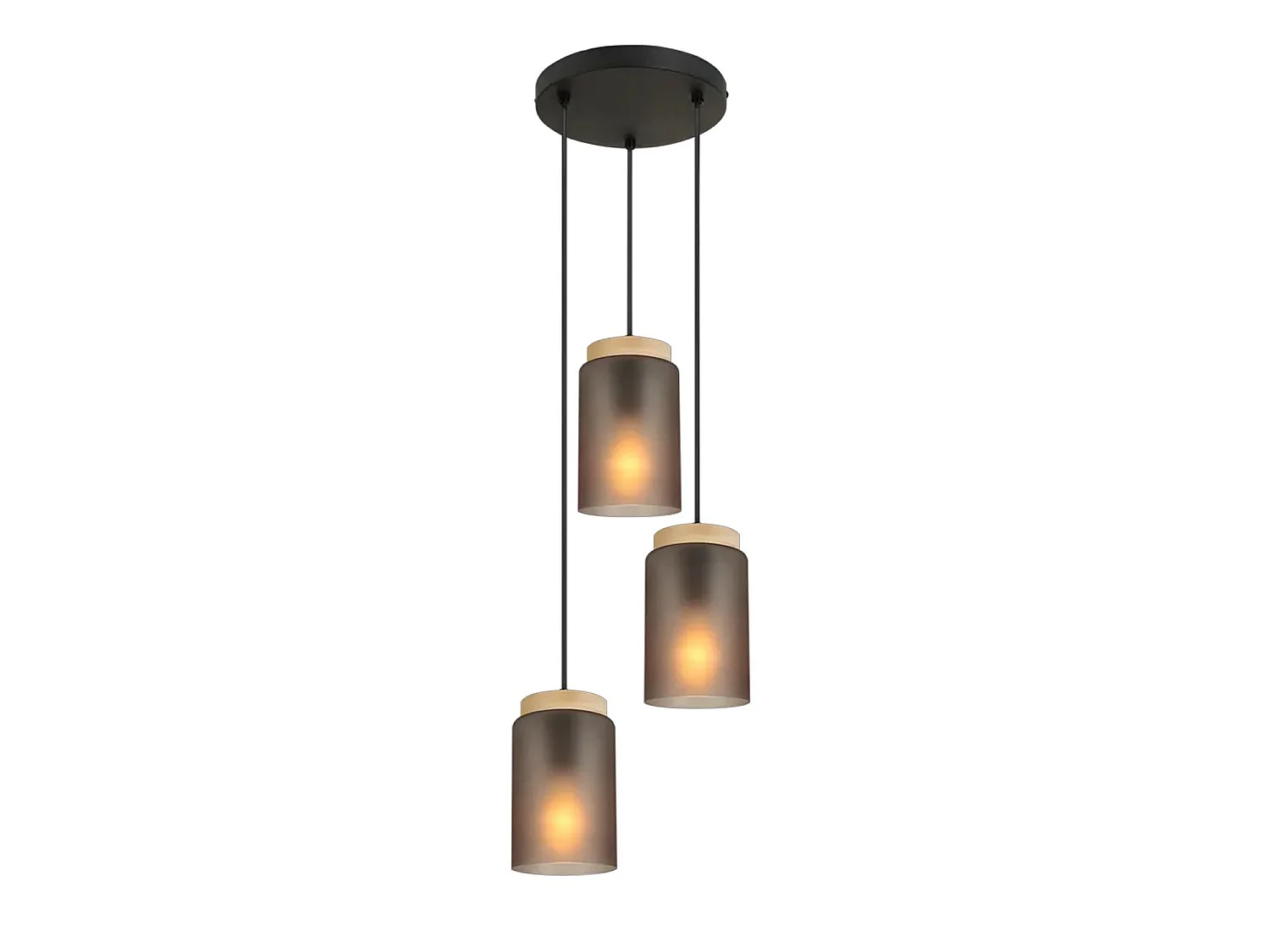 Lampada Toolight App1811-3Cpr Grey