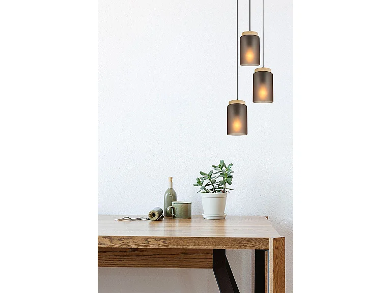 Lampada Toolight App1811-3Cpr Grey