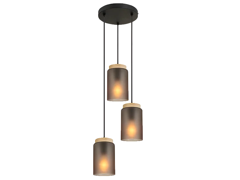 Candeeiro Suspenso Toolight App1811-3Cpr Grey