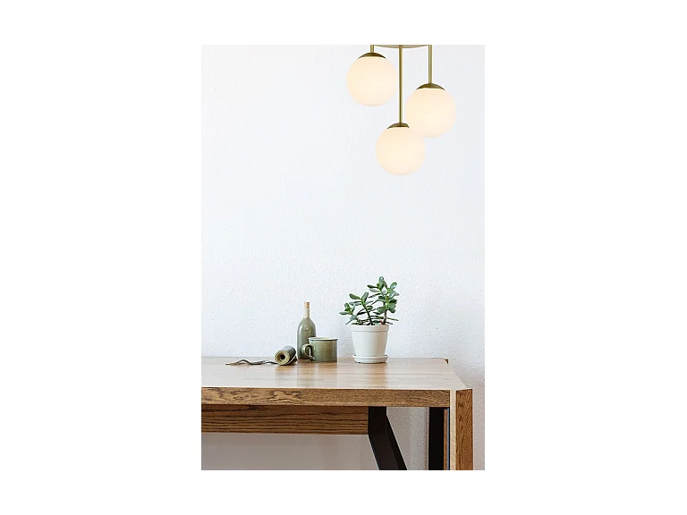 Lampe Suspendue Toolight App1817-3Cpr Gold White