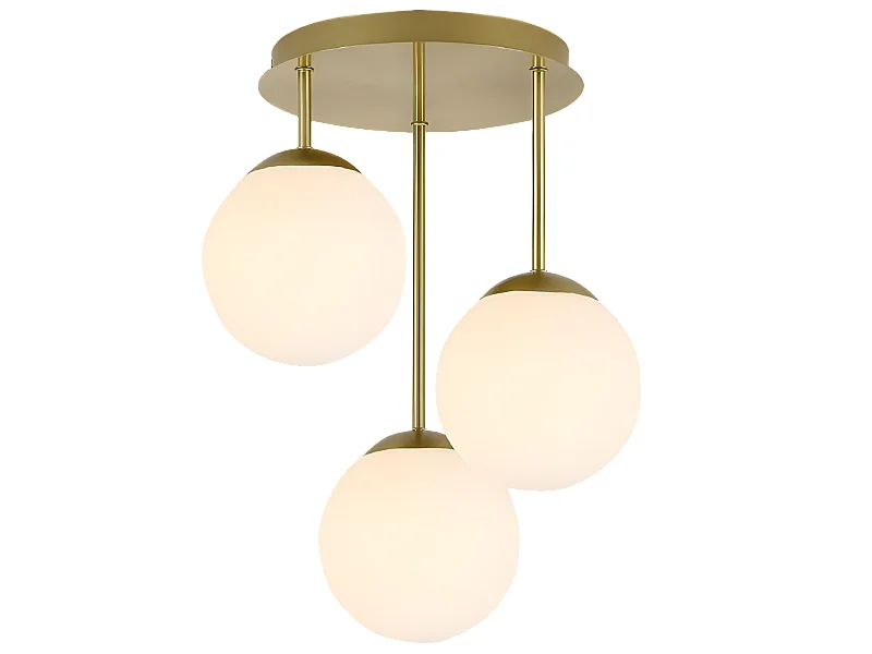 Lampe Suspendue Toolight App1817-3Cpr Gold White