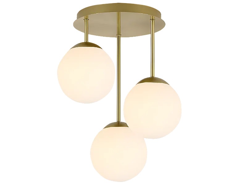 Lampe Suspendue Toolight App1817-3Cpr Gold White