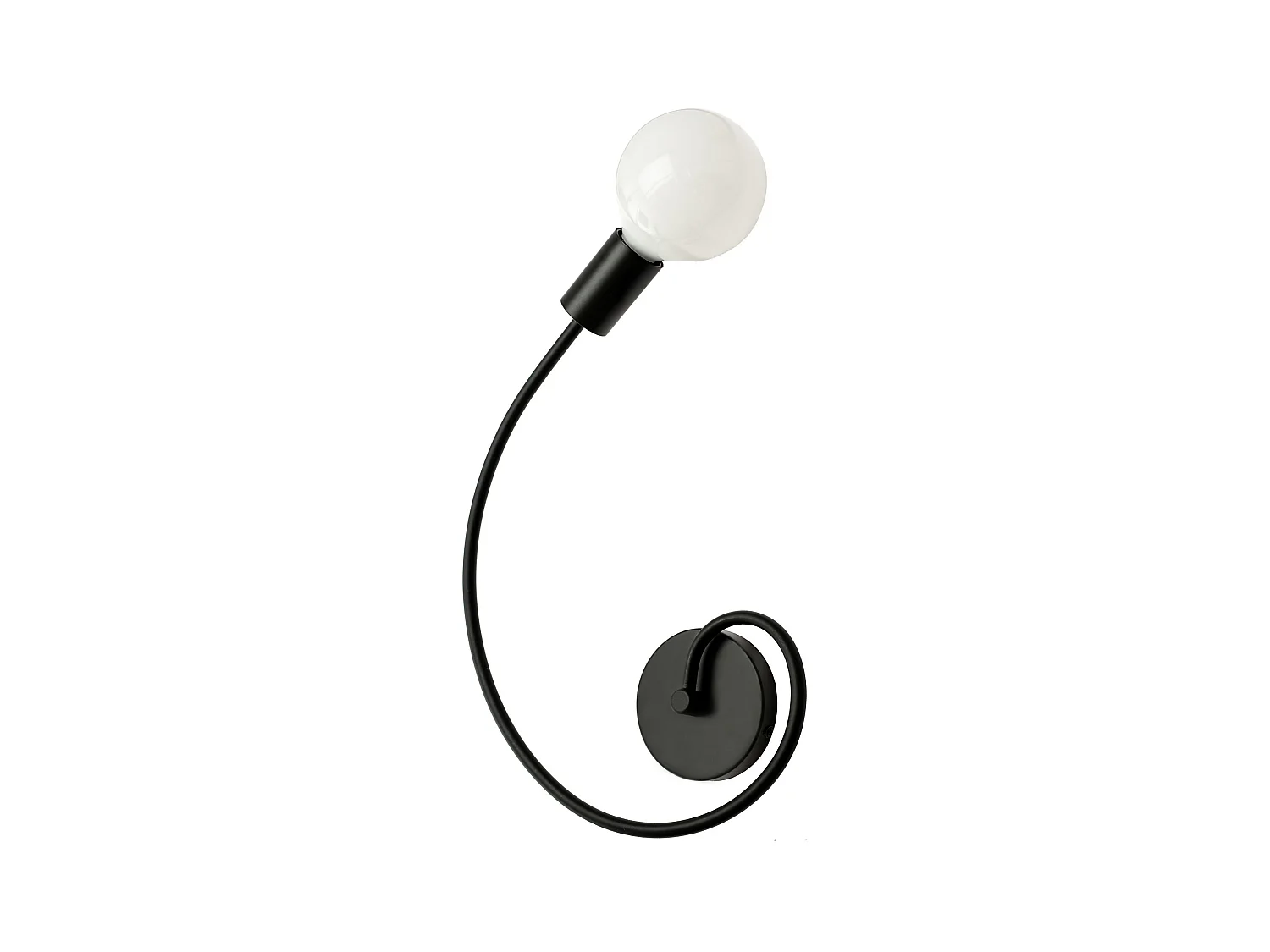 Hanglamp Toolight App743-1W Black