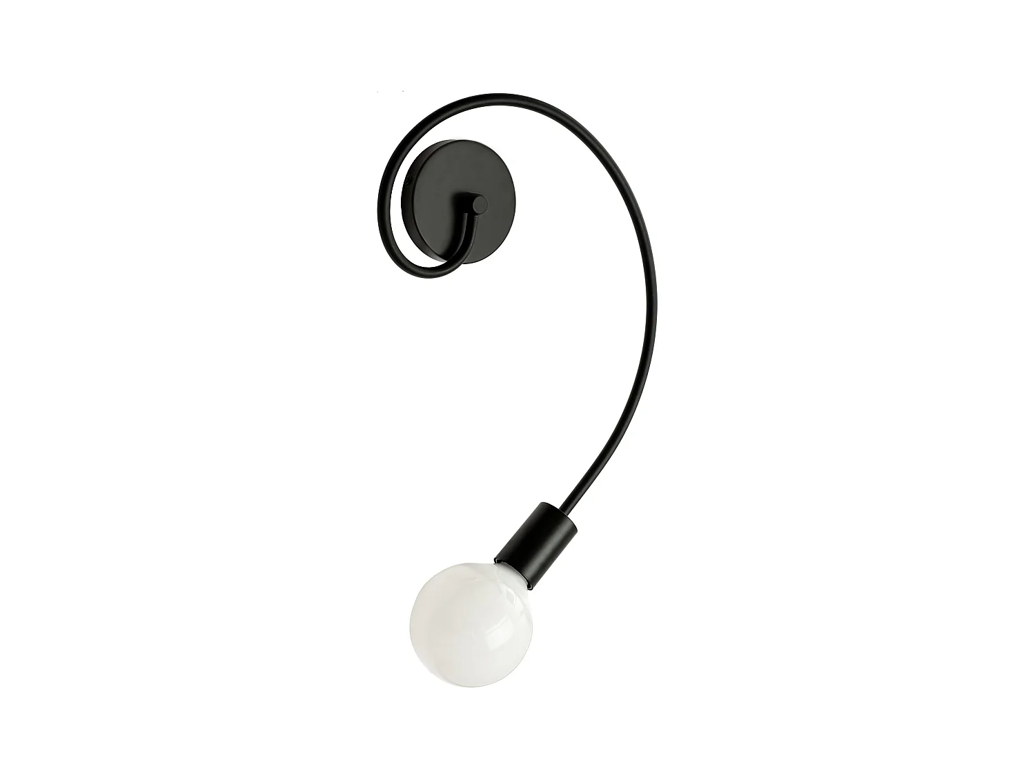 Hanglamp Toolight App743-1W Black