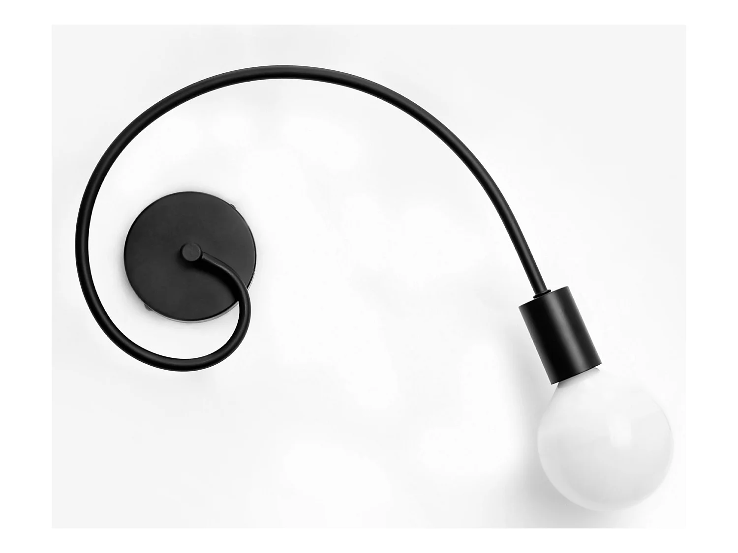 Hanglamp Toolight App743-1W Black