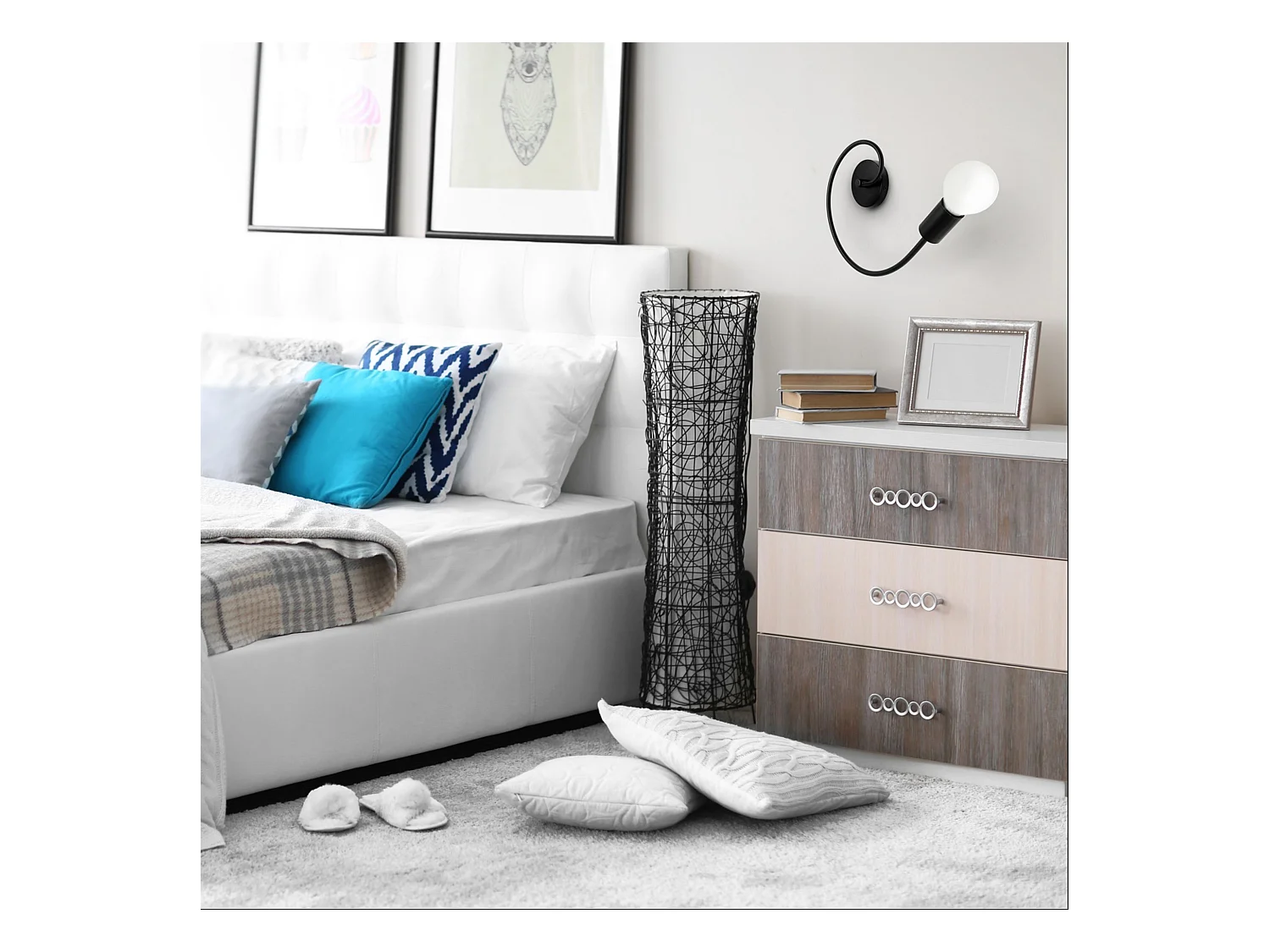 Hanglamp Toolight App743-1W Black