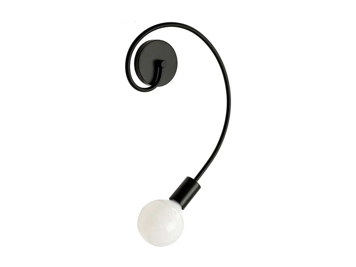 Lámpara Toolight App743-1W Black