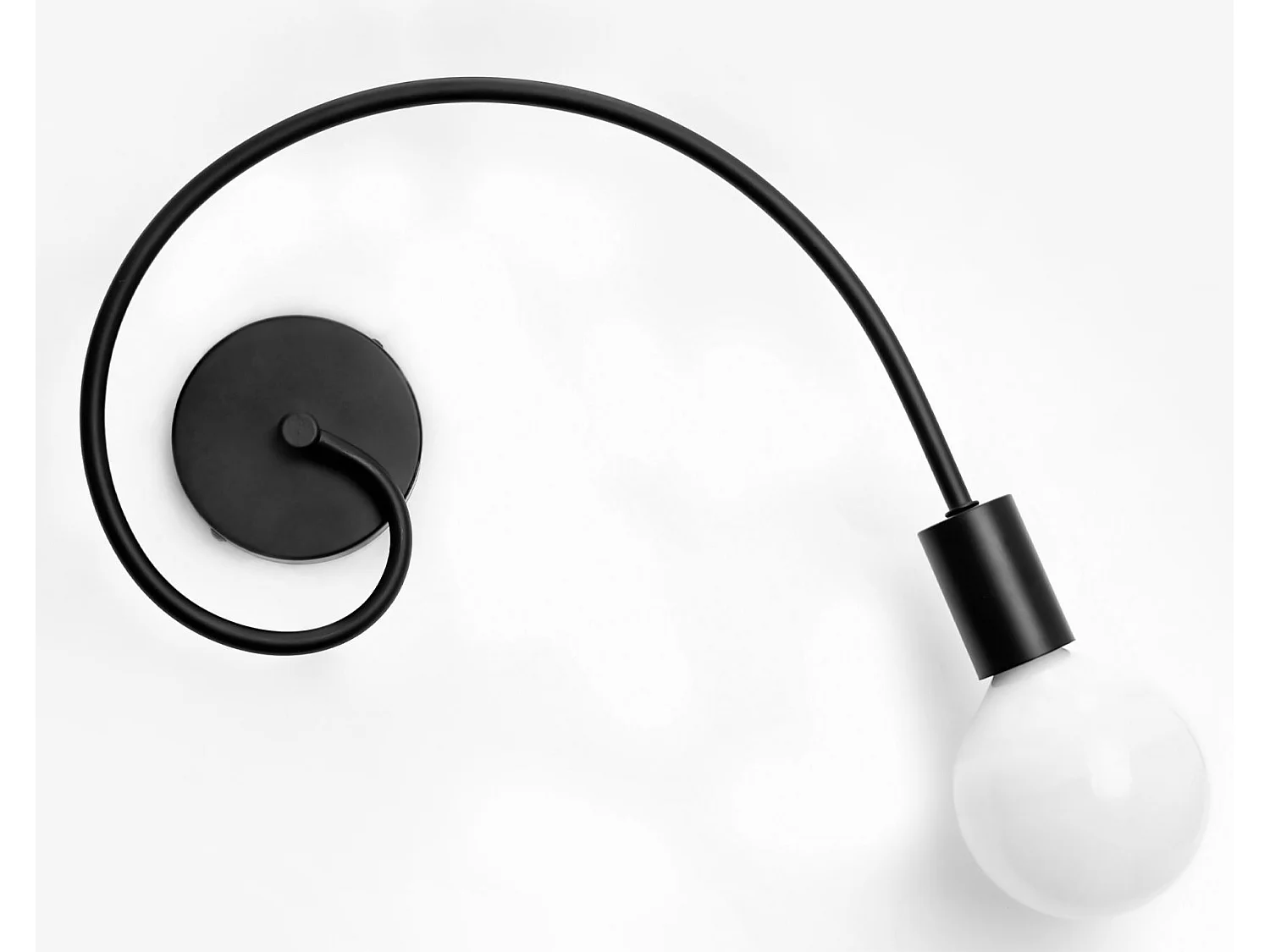 Lámpara Toolight App743-1W Black