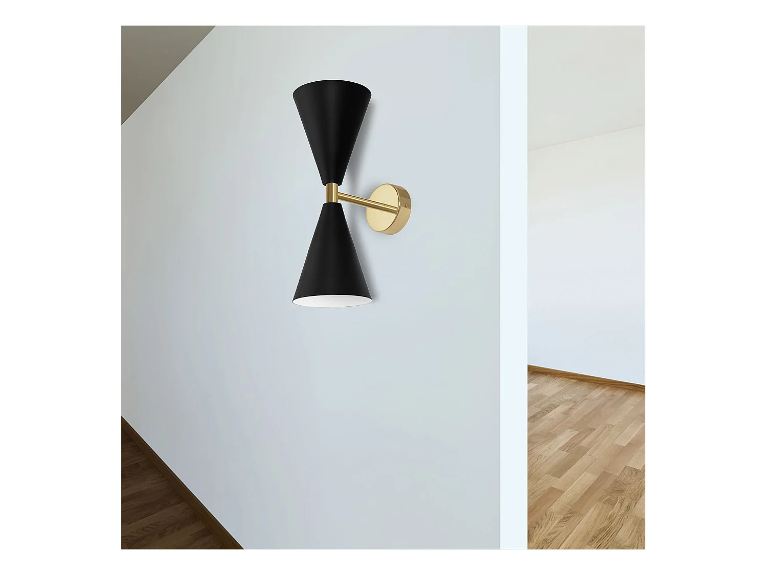 Lampe Suspendue Toolight App1140-2W Black