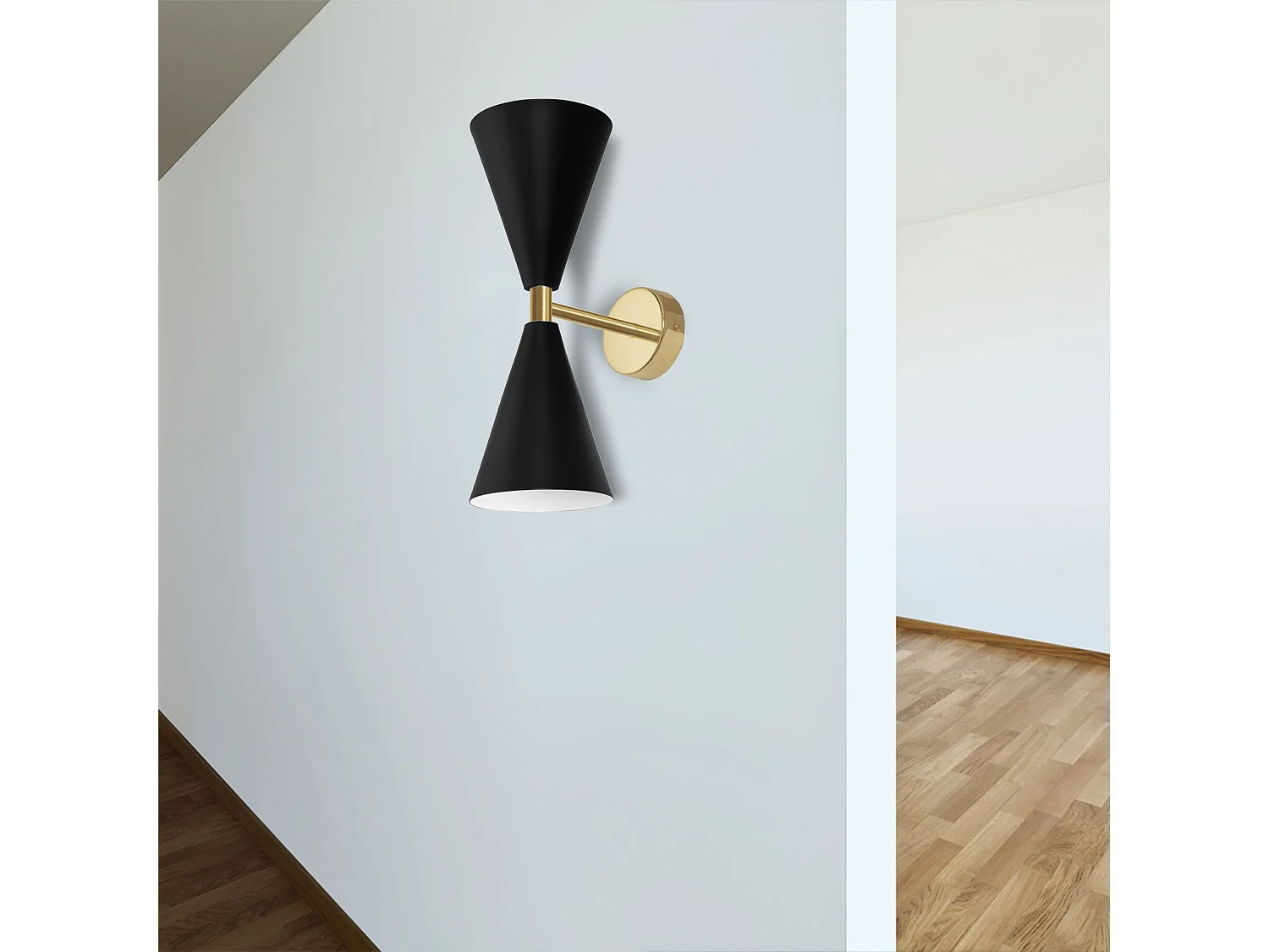 Lampe Suspendue Toolight App1140-2W Black