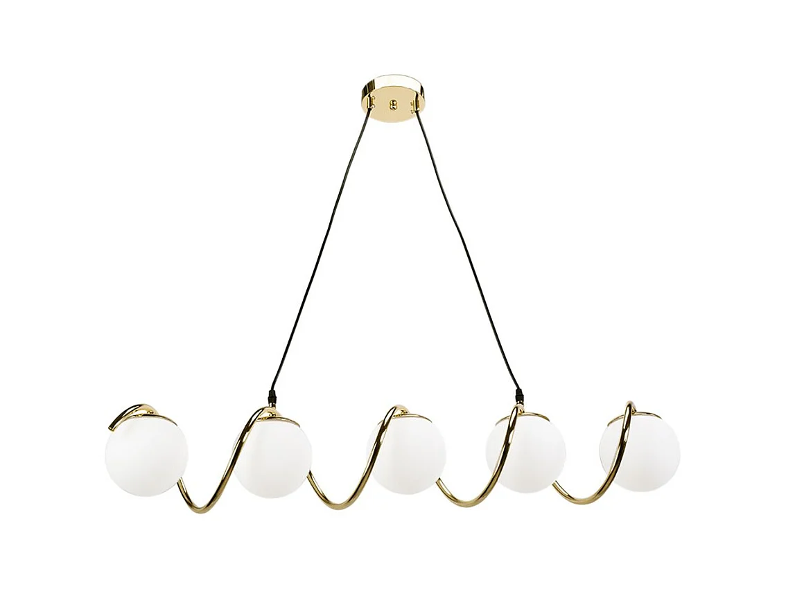 Lampe Suspendue Toolight App1780-5Cp Gold