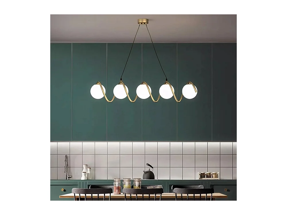 Lampe Suspendue Toolight App1780-5Cp Gold