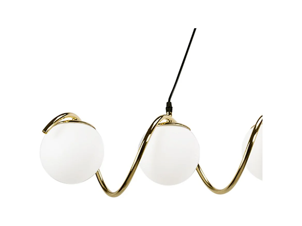 Lampe Suspendue Toolight App1780-5Cp Gold