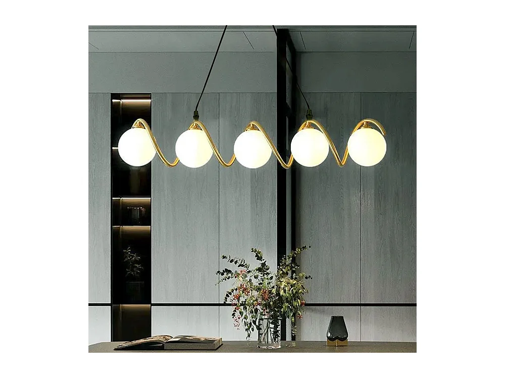 Lampe Suspendue Toolight App1780-5Cp Gold