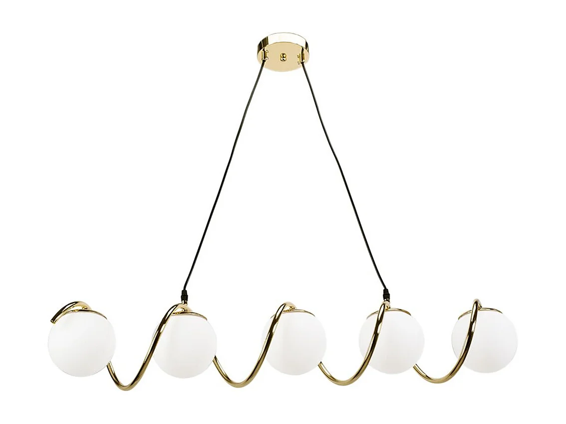 Lampe Suspendue Toolight App1780-5Cp Gold