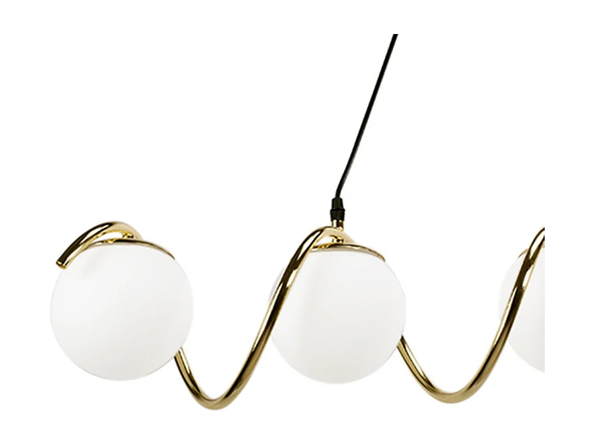 Lampe Suspendue Toolight App1780-5Cp Gold